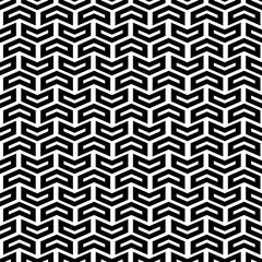 Geometric Seamless Vector Pattern