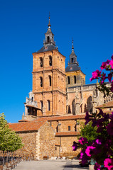 Fototapeta na wymiar Cathedral of Astorga