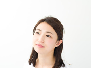 若い女性
