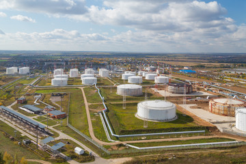 Нефтехранилище