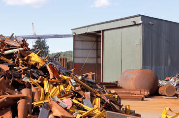 Junk yard