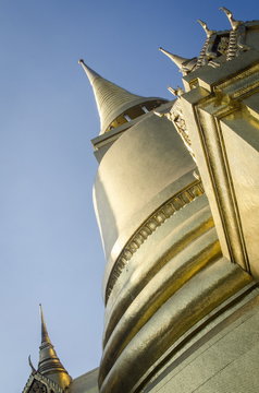 Wat Phra Kaew, Bangkok.