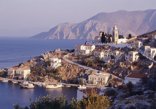 Simi Island, Dodecanese Islands, Greece