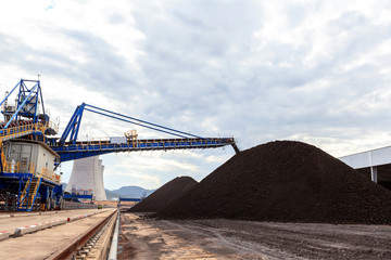 Stockpile of Coal