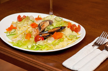 Seafood salad