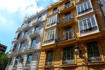 Fototapeta premium Arquitectura de Valencia, España