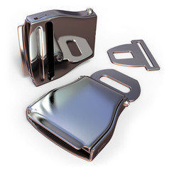 Aviation seat belt accessories