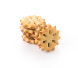 biscuit with pineapple jam