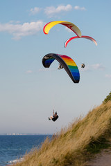 Paragliding