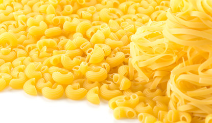 Italian spaghetti pasta dried food