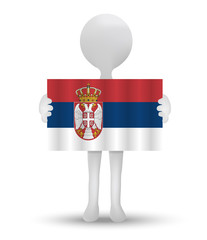 Obraz premium Republic of Serbia