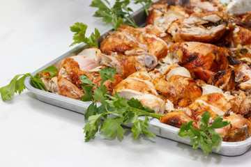Grilled chicken