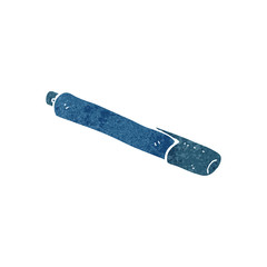 retro cartoon pen