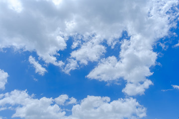 Fototapeta premium Blue sky with cloud