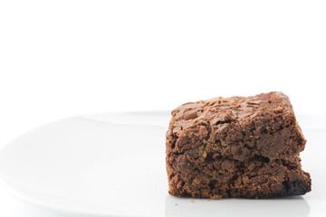 chocolate brownie