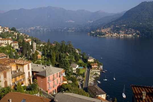 Torno from Moltrasio, Lake Como, Lombardy, Italian Lakes