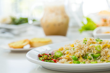 Fried Rice with Vegetables