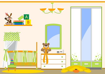 childrens room