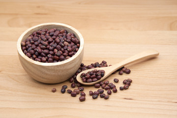 Red Kidney bean is useful cereal, and applied make food a variety