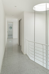 Interior, staircase view