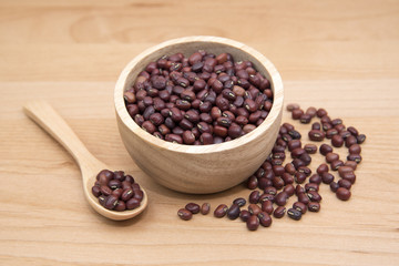 Red Kidney bean is useful cereal, and applied make food a variety