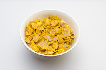cereales, azúcar y chocolate