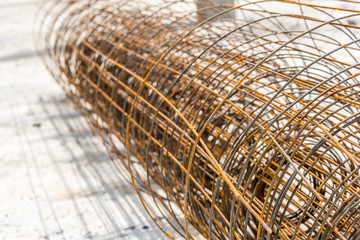 steel rod for construction