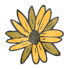cartoon flower symbol