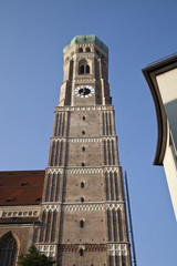 Мюнхен. Собор пресвятой девы Марии