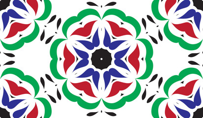 Seamless pattern. Vintage decorative elements. Hand drawn background. Islam, Arabic, Indian, ottoman motifs. Perfect for printing on fabric or paper.