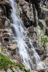 Waterfall at High Tatras, Slovakia