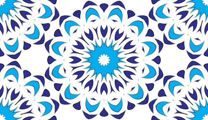 Background seamless background in vintage style. Abstract vintage seamless Wallpaper background pattern.