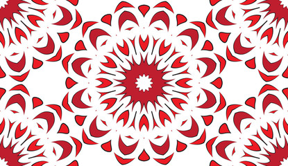 Background seamless background in vintage style. Abstract vintage seamless Wallpaper background pattern.