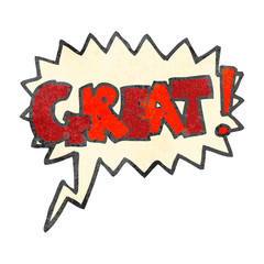 retro cartoon great comic book shout