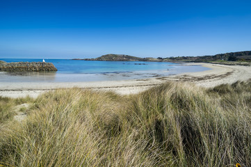 Braye Bay, Alderney, Channel Islands 
