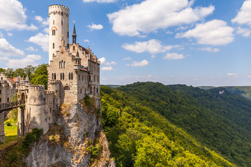 schloss Lichtenstein Landkreis Reutlingen in Baden-Württemberg