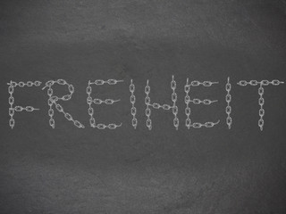 Obraz premium Freiheit