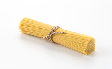 Italian spaghetti pasta dried food