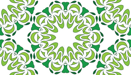 Fototapeta premium Seamless pattern. Vintage decorative elements. Hand drawn background. Islam, Arabic, Indian, ottoman motifs. Perfect for printing on fabric or paper.