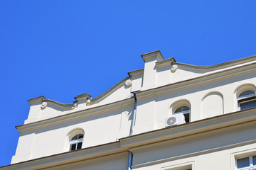 Old buildings details