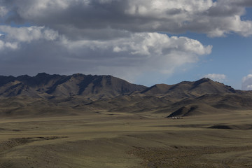 Fototapeta na wymiar Mongolischer Altai