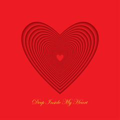 Deep inside my heart icon