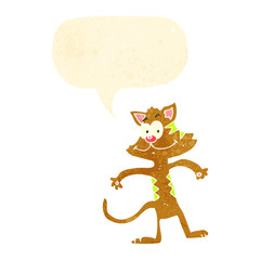 retro cartoon cat