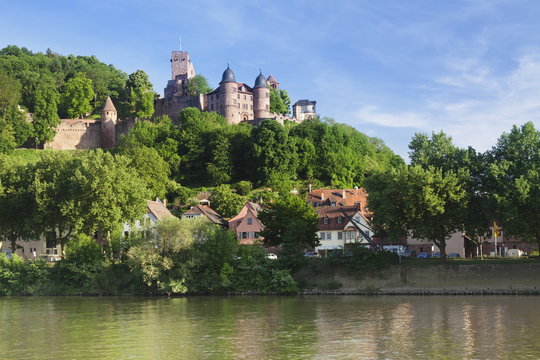 Burg Wertheim am Main, Wertheim, Main Tauber Kreis, Baden Wurttemberg, Germany