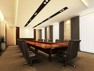 Office meeting room