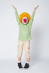 little funny clown