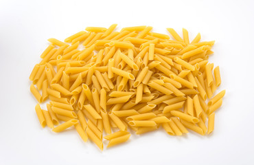 Italian spaghetti pasta dried food