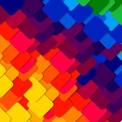 Vector Illustration of an Abstract Colorful Background