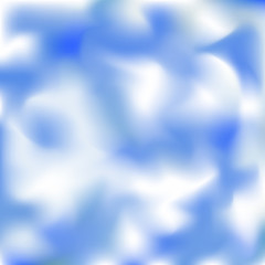  Background of the Blue-White Summer Sky