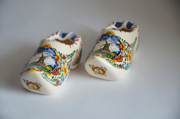 Hollanda geleneksel ayakkabı